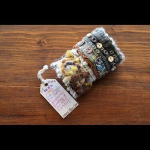 ZASRA Unique Handmade Eco cuff